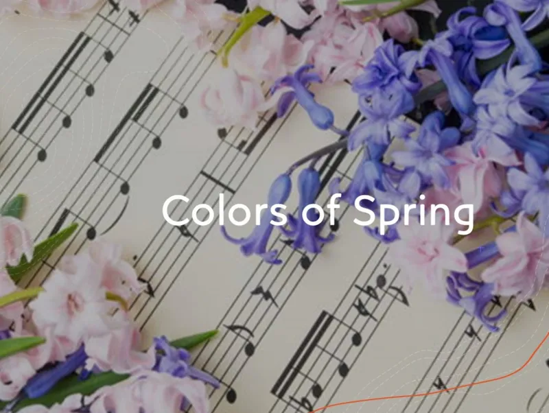 colors of spring